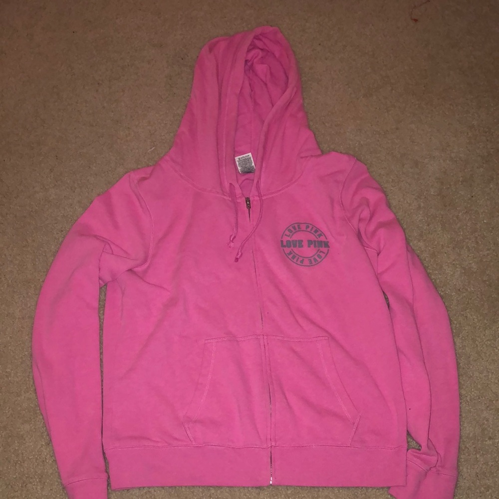 Zip up hoodie